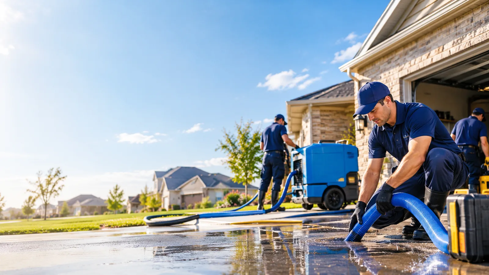 Sewage Backup Cleanup in Baker, FL near me